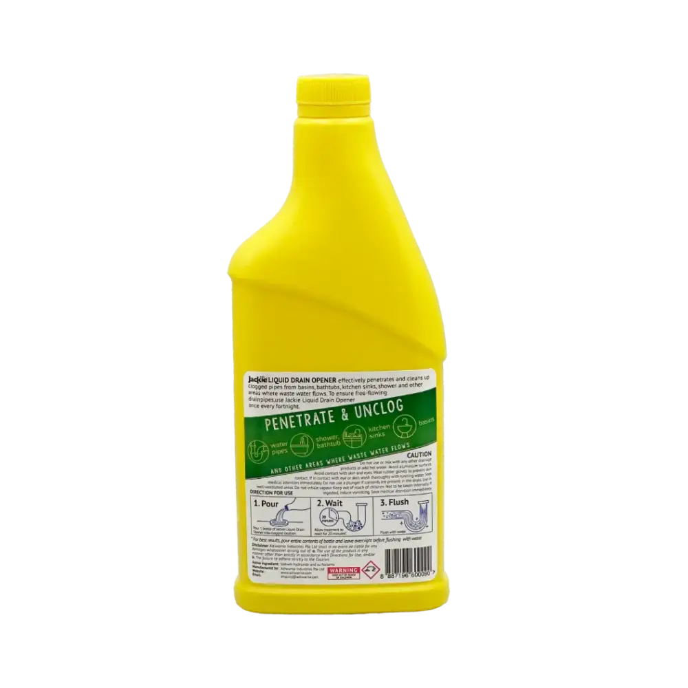 Jackie Drain Opener 500ml